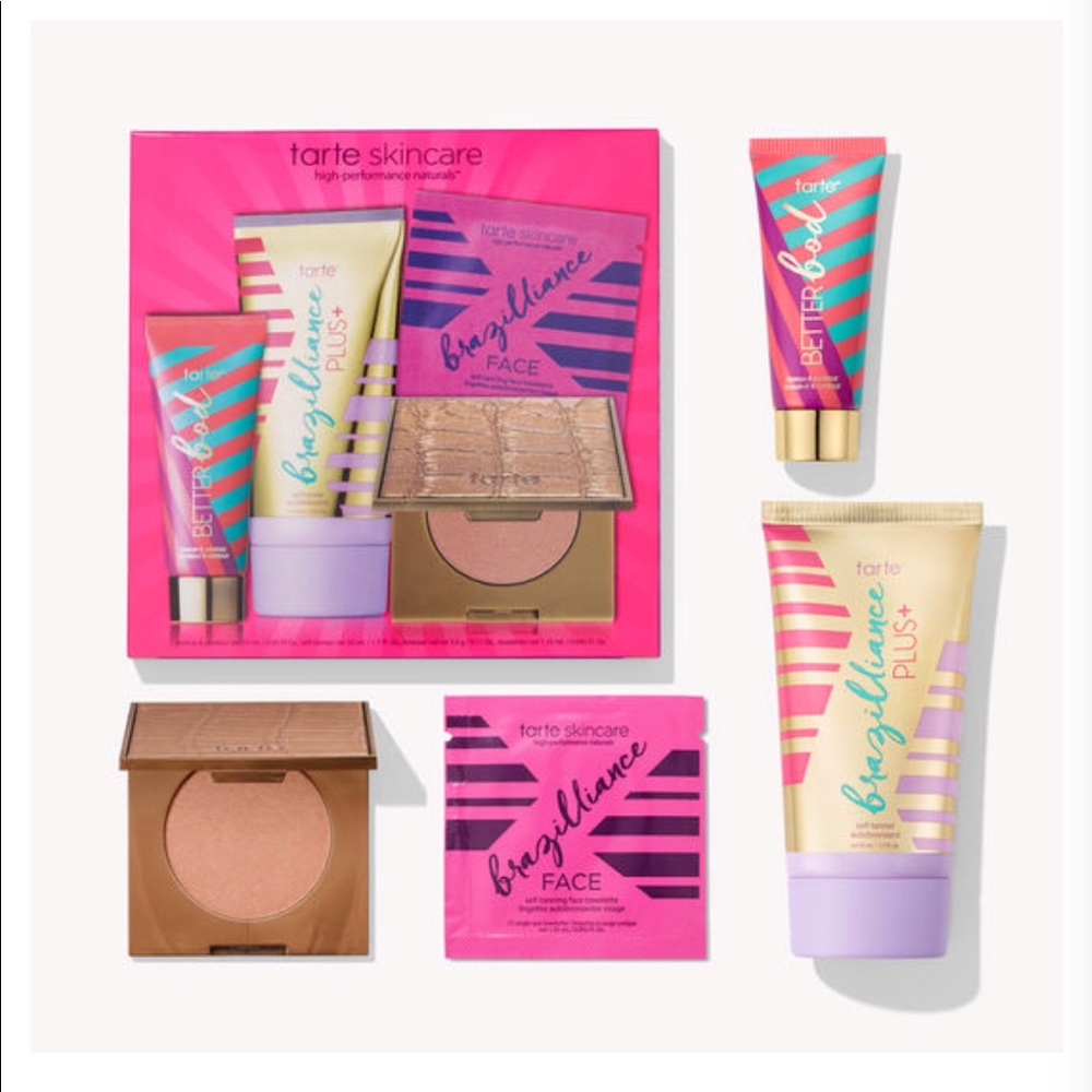 TARTE girls just wanna have sun bronze & sun set